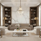 Ultra-Thick 4mm Full-Grain Saddle Leather Sofa