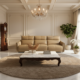 Modern Electric Leather Sofa