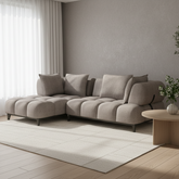 Modern cloud-shaped L-shaped sofa-1