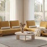 Ash Wood Daybed Sofa