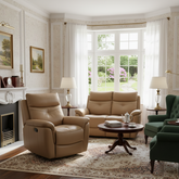 Modern Leather Recliner Chair-1