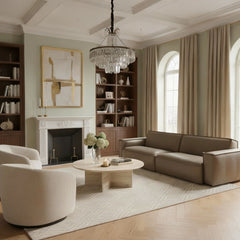 Ultra-Thick 4mm Full-Grain Saddle Leather Sofa-1