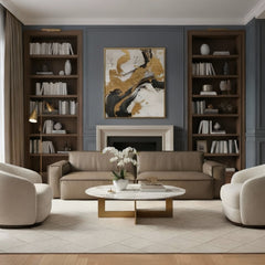 Ultra-Thick 4mm Full-Grain Saddle Leather Sofa-3