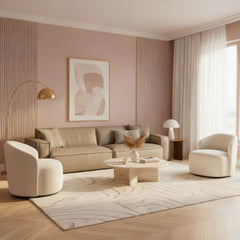 Ultra-Thick 4mm Full-Grain Saddle Leather Sofa-2